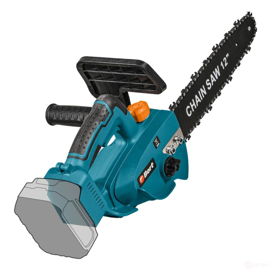 Cordless chain saw BORT BKS-2112 (without battery and charger)