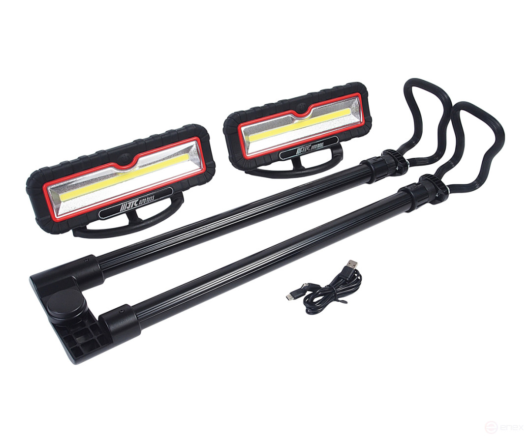 LED Flashlight with JTC bracket