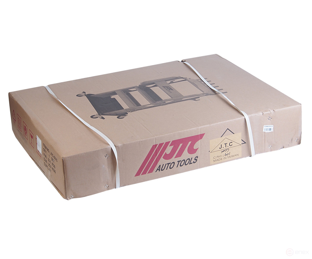 4-section instrument trolley for JTC Diagnostic Equipment