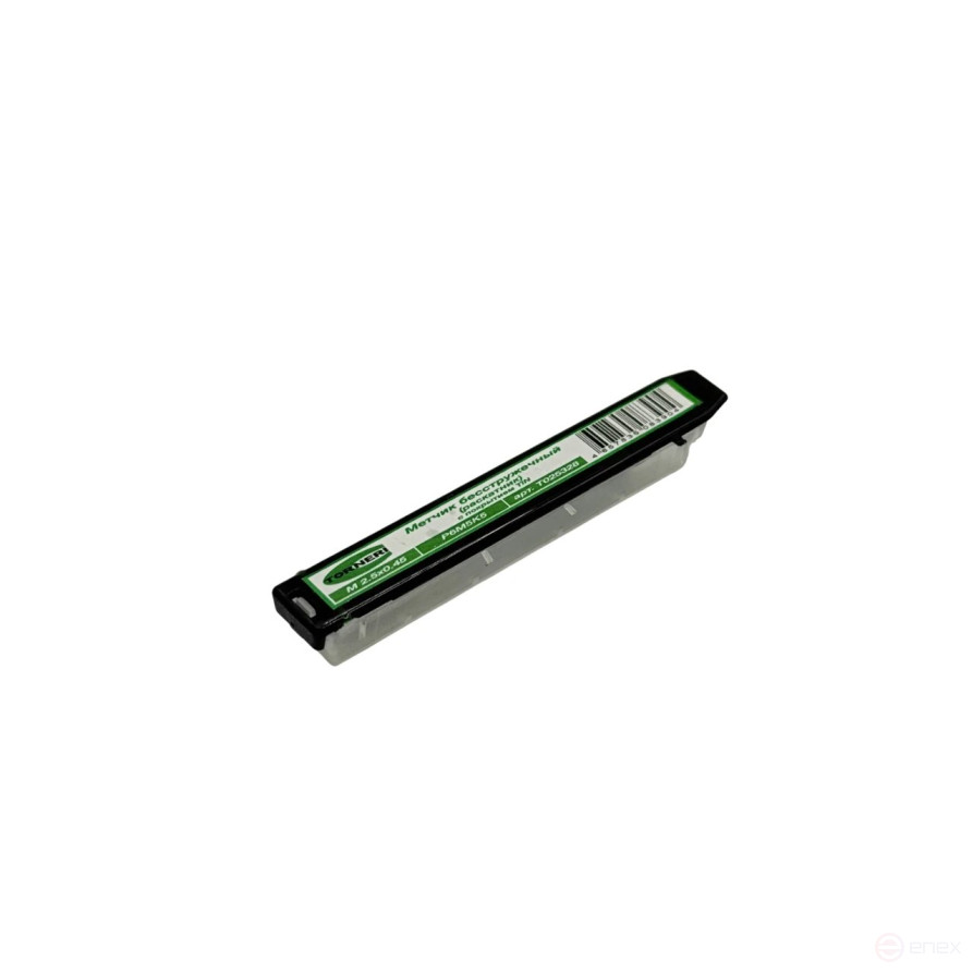 Метчик бесстружечный (раскатник) M 2.5х0.45 Р6М5К5 с покрытием TiN TORNERI Т025328