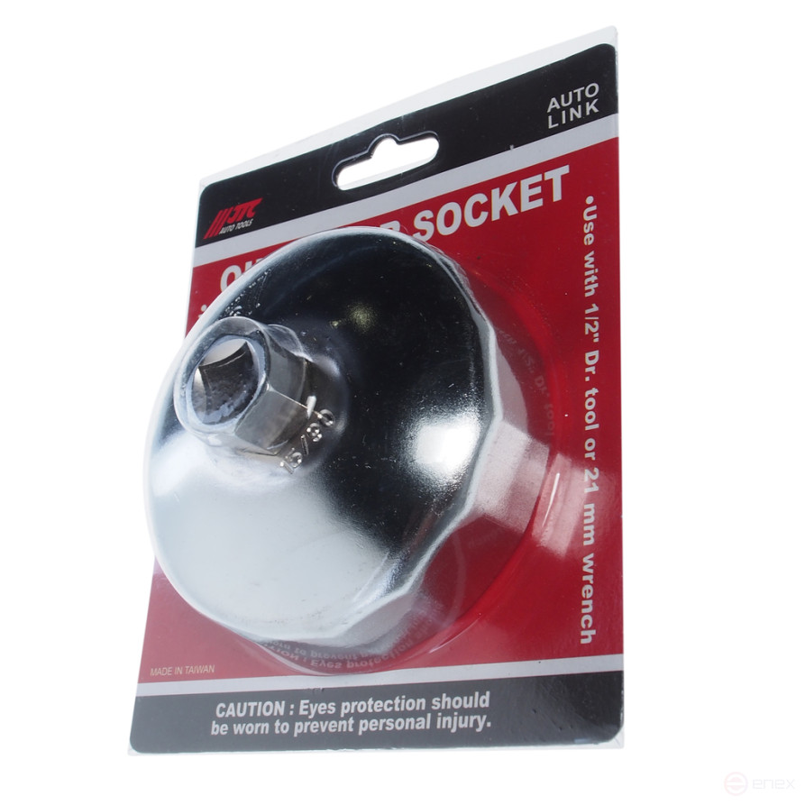 Oil Filter Puller 90mm 15-tigran Cup JTC