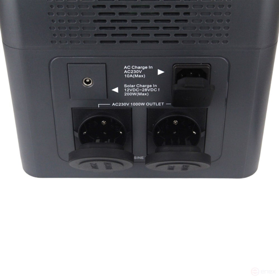 Portable charging station PW-1000S
