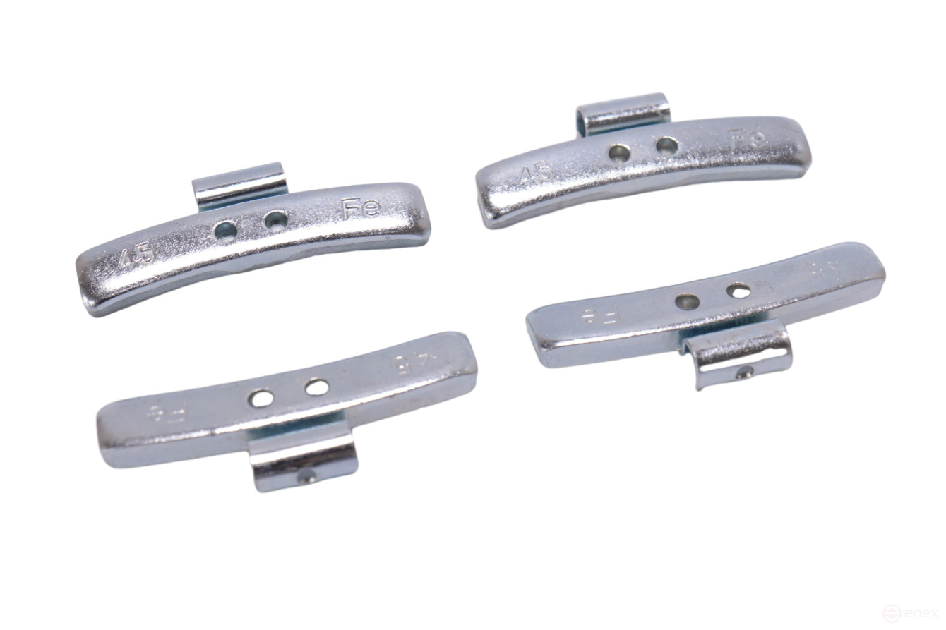 ACG 0345 FeD LUXOR Груза набивные 45 г стальные для литых дисков (уп. 50 шт) 1026935