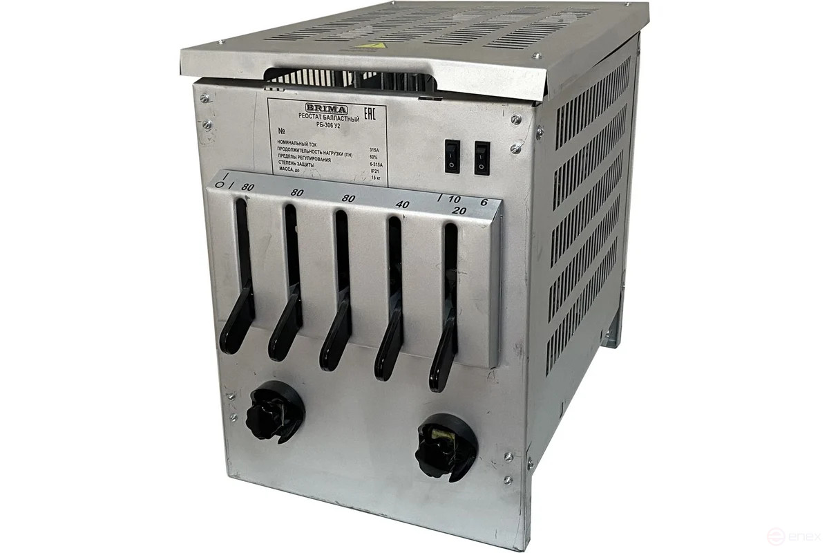 Балластный реостат BRIMA РБ-306