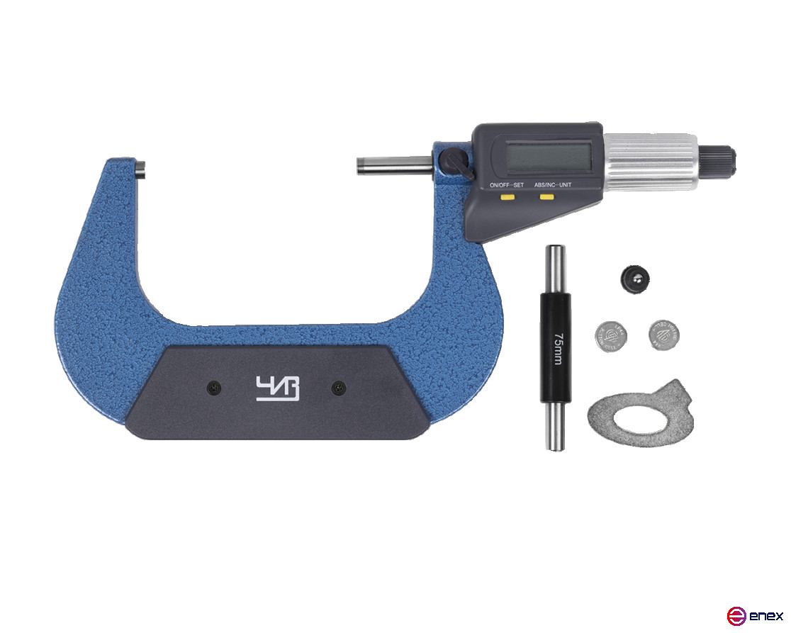 Микрометр гладкий МКЦ - 100 0,001 электр. 2 - кн. ЧИЗ