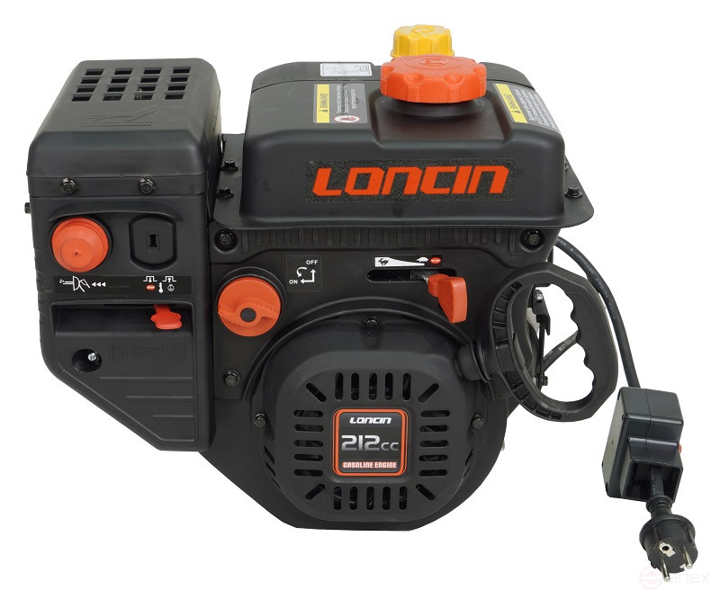 Loncin LC170FD(S) engine (A35 type) D19