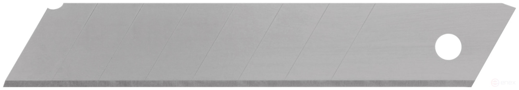 Blades for a technical knife 18 mm, 8 segments (10 pcs.)