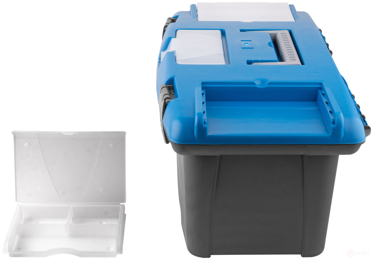 Ящик для инструментов 480х275х230 мм с морозостойким замком