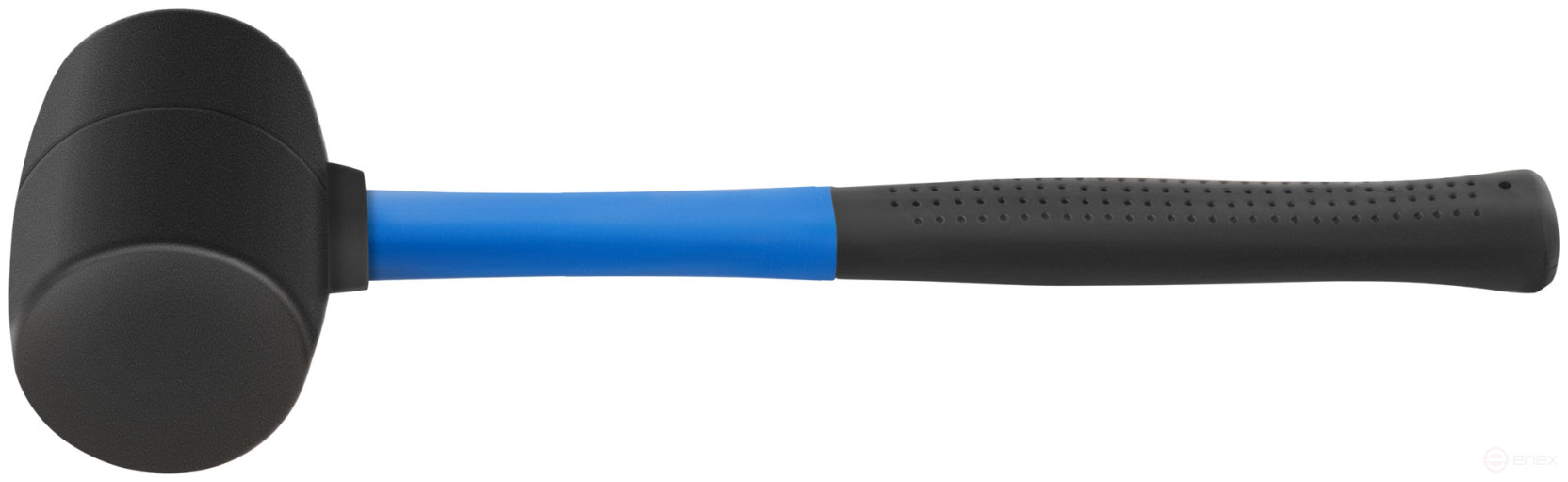 Rubber mallet, fiberglass handle 340 gr.