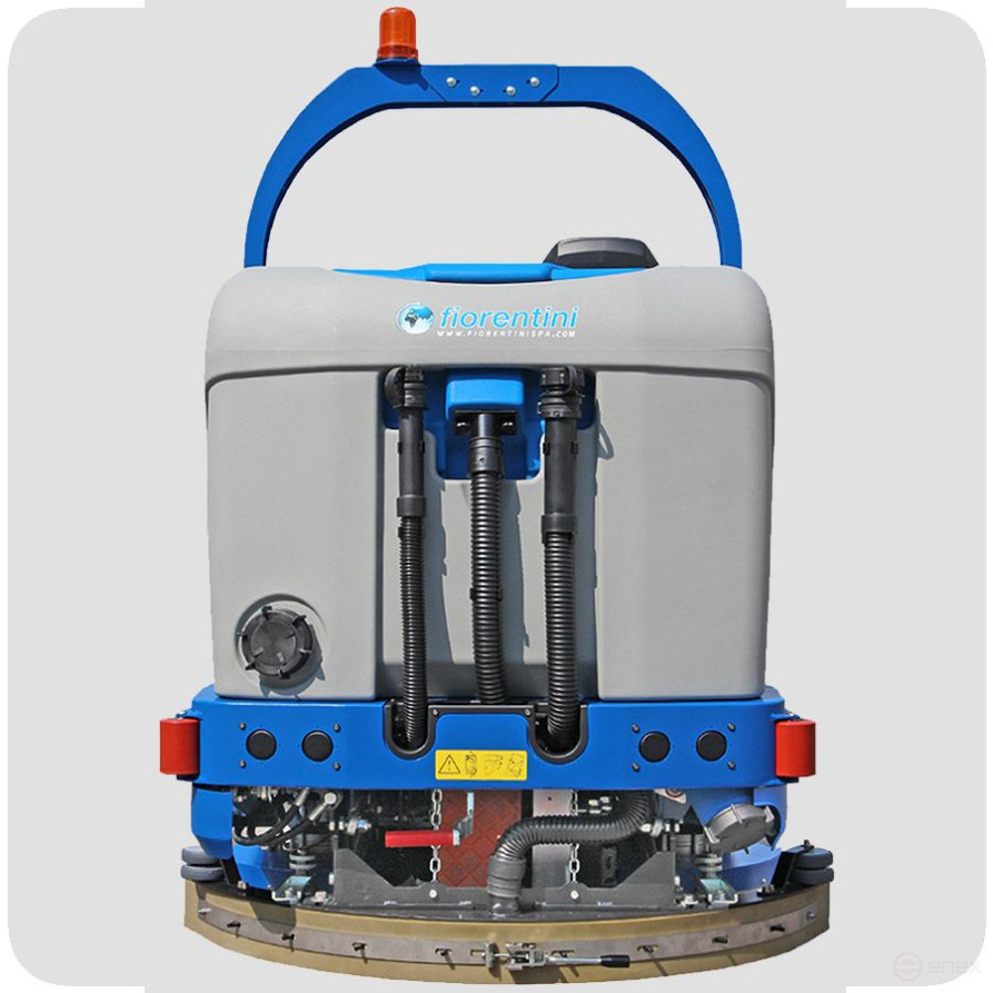 Подметально-поломоечная машина с местом оператора с дизельным двигателем I 115 SSDB