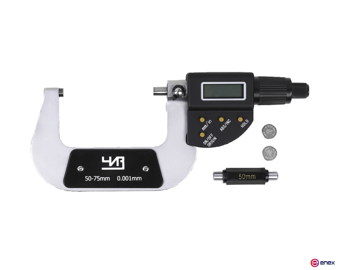 Микрометр гладкий МКЦ - 75 0,001 электр. 4 - кн. ЧИЗ