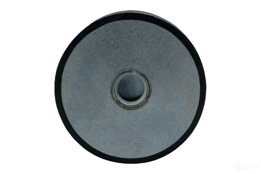 Виброизолятор с наружной и внутренней резьбой, тип EC (B) M8x23 31,41 кг A00006.16003004008