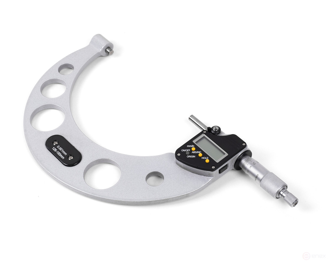 Микрометр гладкий МКЦ - 150 0,001 электр. 4 - кн. ЧИЗ