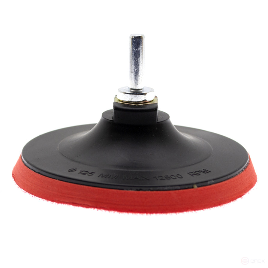 Тарелка опорная (Насадка на УШМ), 125мм, с перех., толстая, Чеглок (200)