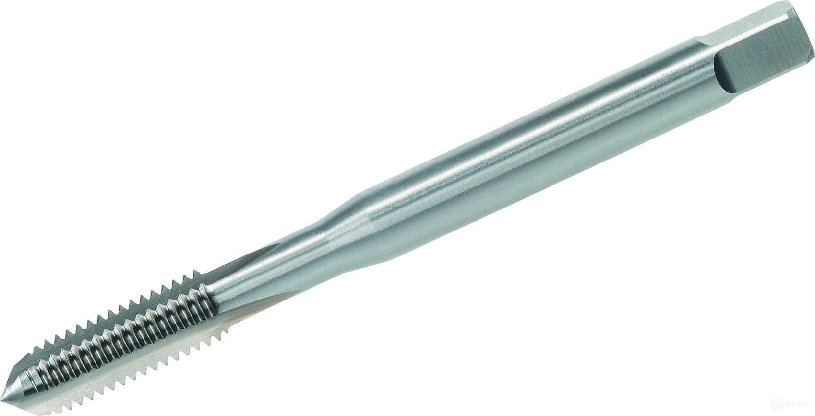 Tap HSS-E UNF 3/8x24 mach. (76518) for through holes. DIN371 VOLKEL