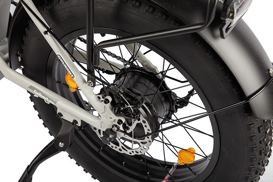 Gelbert Saturn 1 ST electric bike, blue