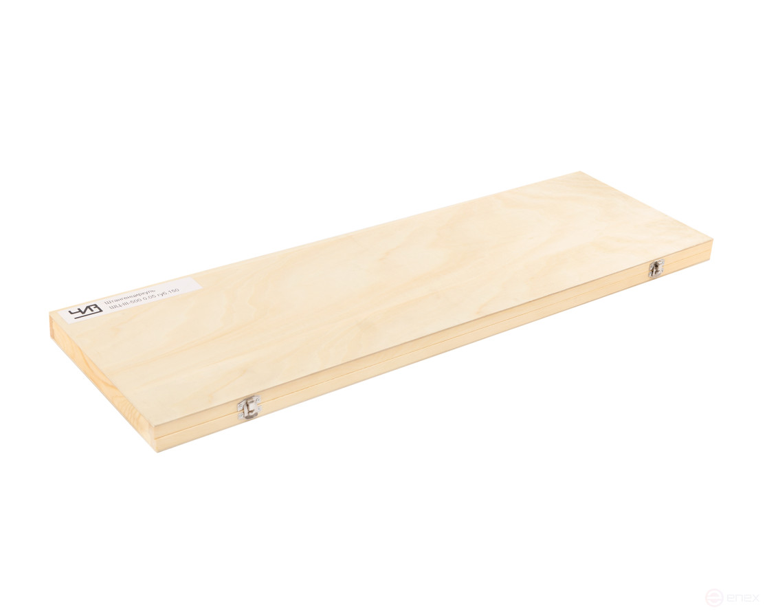 Штангенциркуль разметочный ШЦРТ - III - 500 0,05 с твердосплавными губками 150мм ЧИЗ