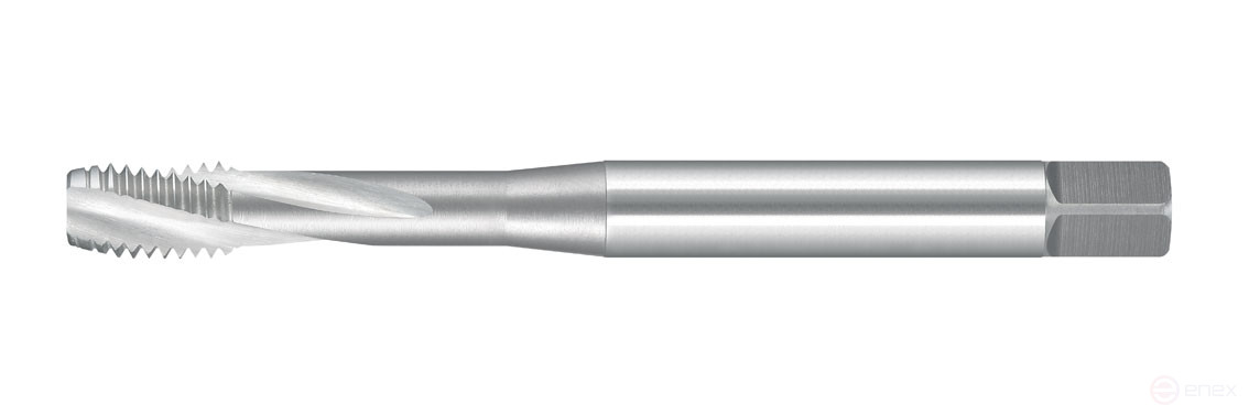 Метчик машинный NORGAU Industrial для глухих отверстий M8, форма C, HSSE-PM