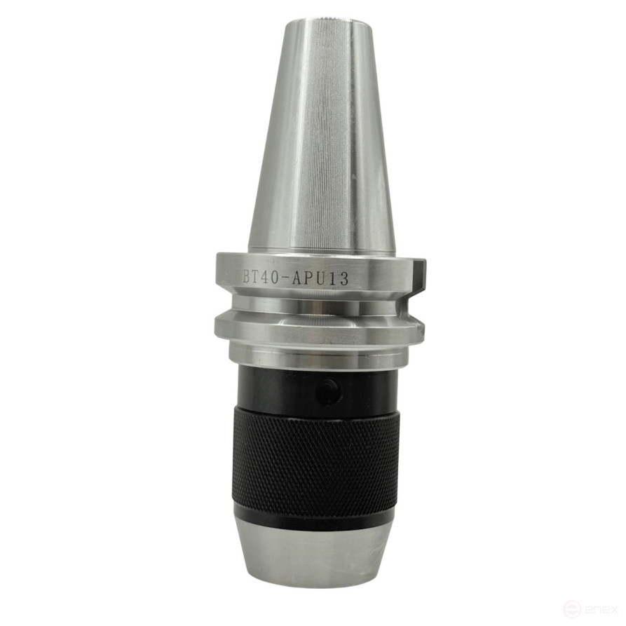 Self-locking drilling chuck BT40-APU13-100 TORNERI T027236