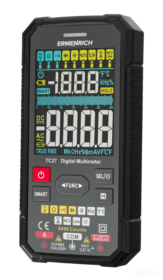 Ermenrich Zing TC27 Digital Multimeter