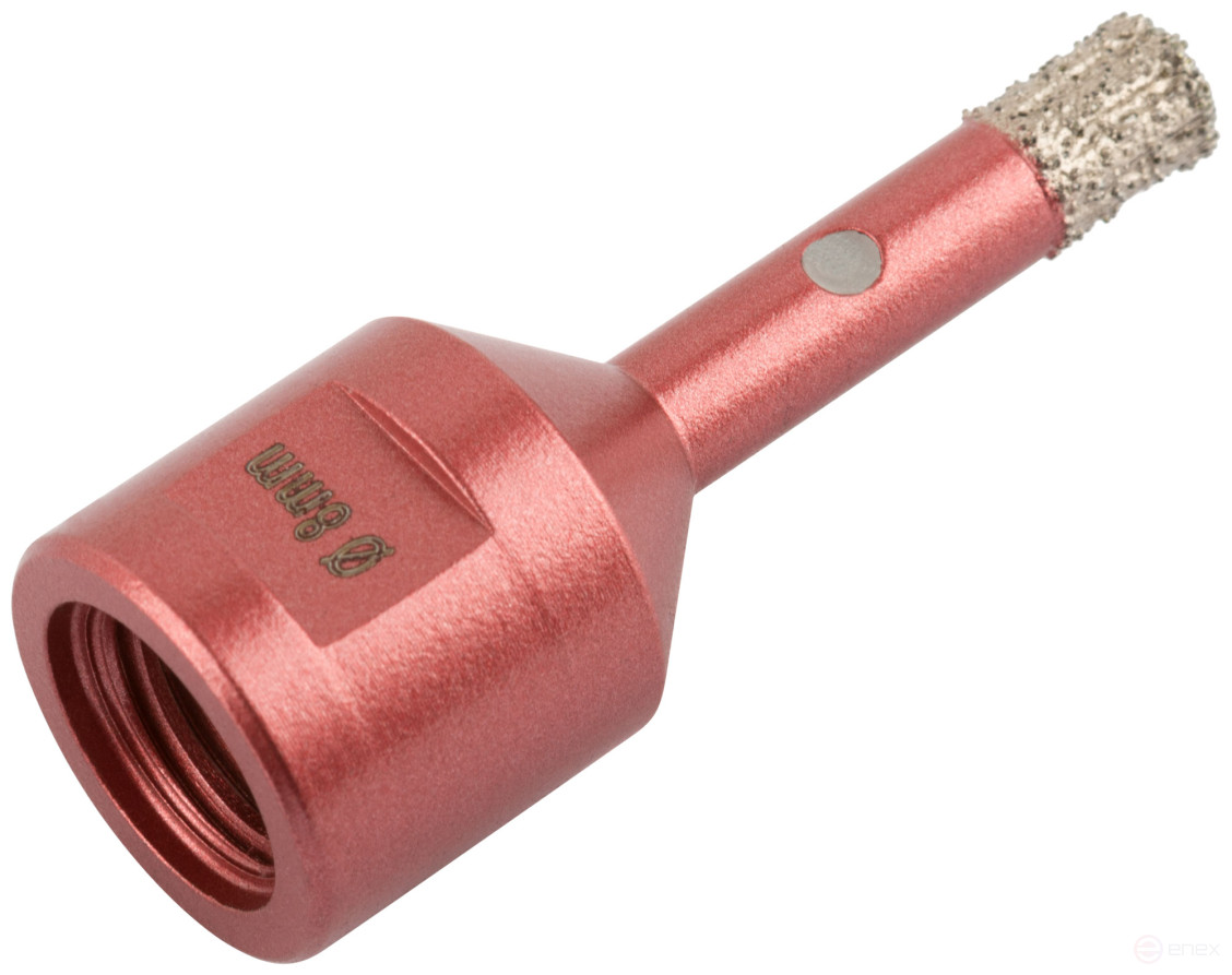 Коронка алмазная универсальная для УШМ CUTOP Special 8 х 10 х М14 х 60 мм