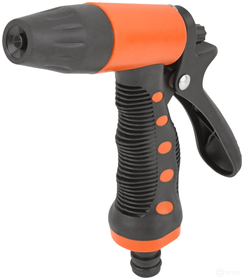 The watering gun is adjustable