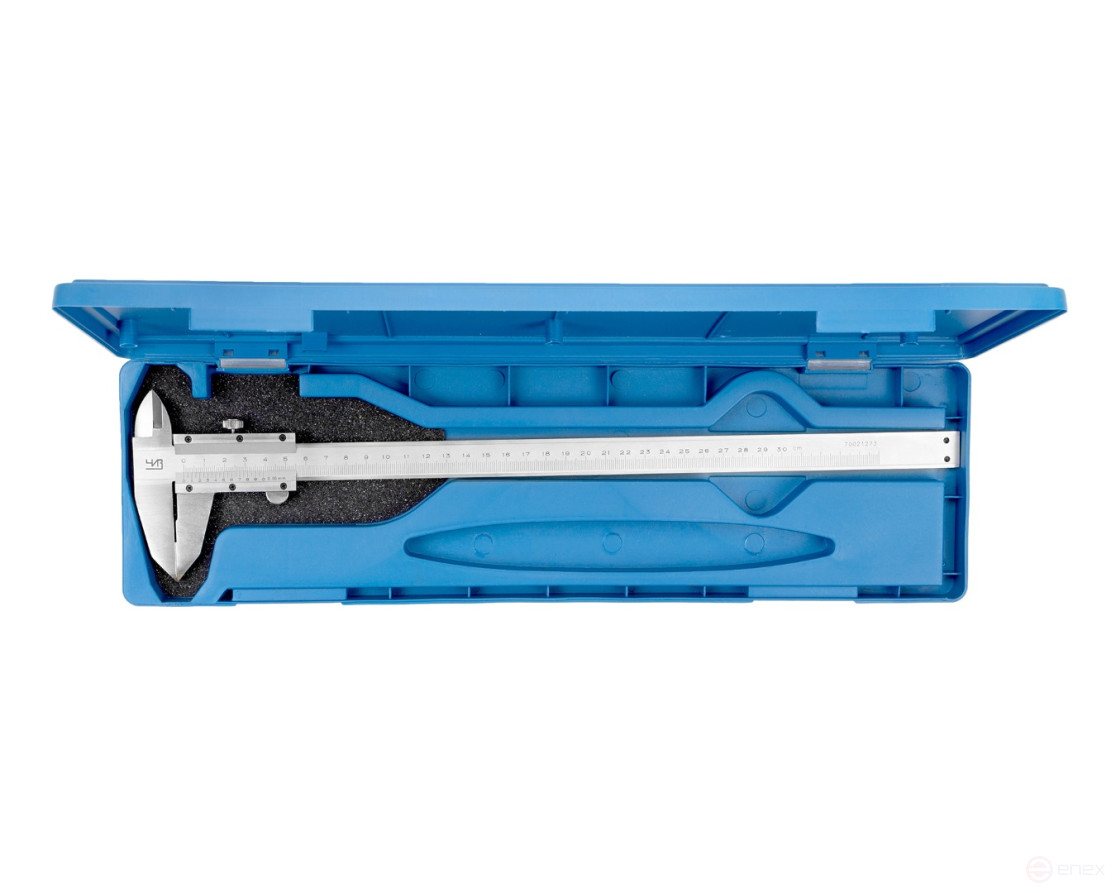 Vernier caliper marking SHTSRT - I - 300 0,1 with carbide jaws CHEESE