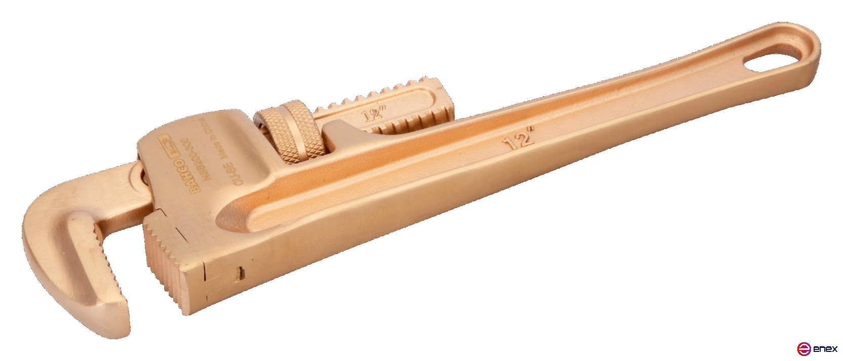 ИБ Трубный ключ (медь/бериллий), длина 600/захват 75 мм