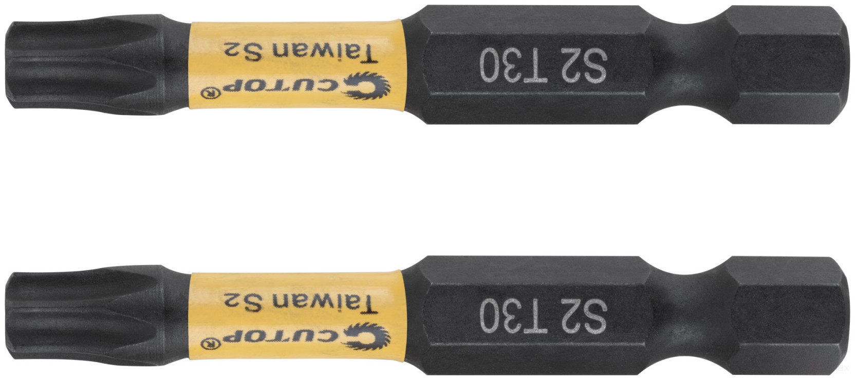 Набор торсионных бит, 2шт., CUTOP Profi Plus, T30, 50 мм