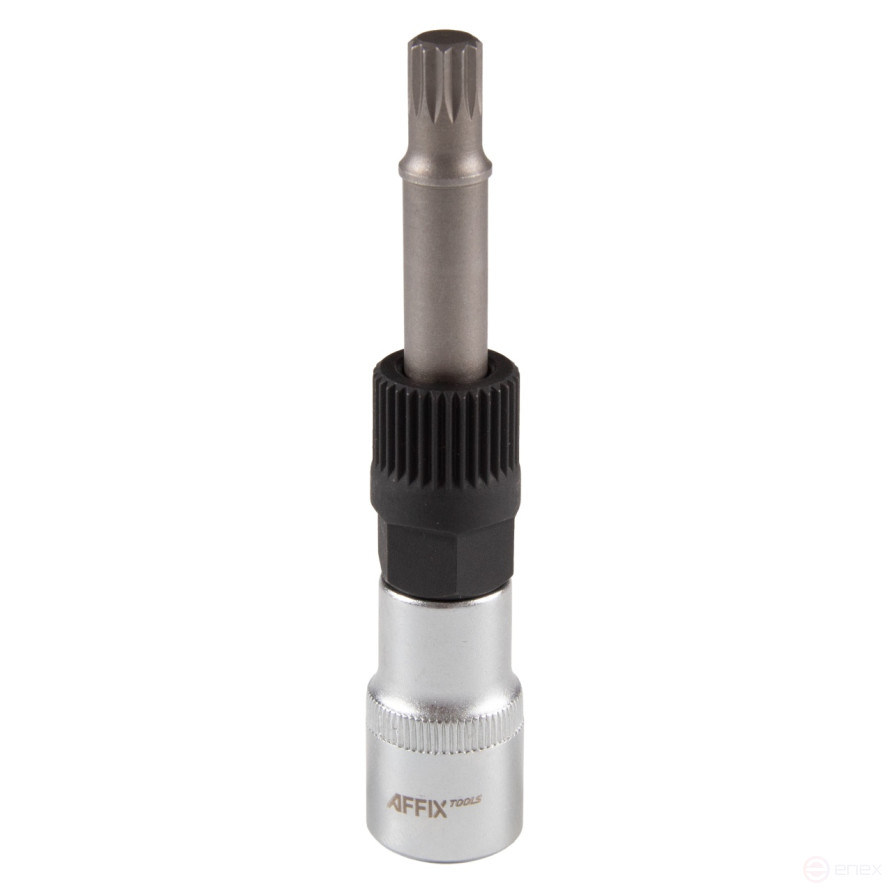 Головка фиксатор шкива генератора, 1/2", Spline, M10 AFFIX AF10610010