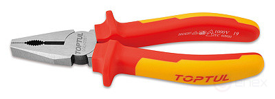 Pliers VDE 1000V 200 mm TOPTUL DGCA2208