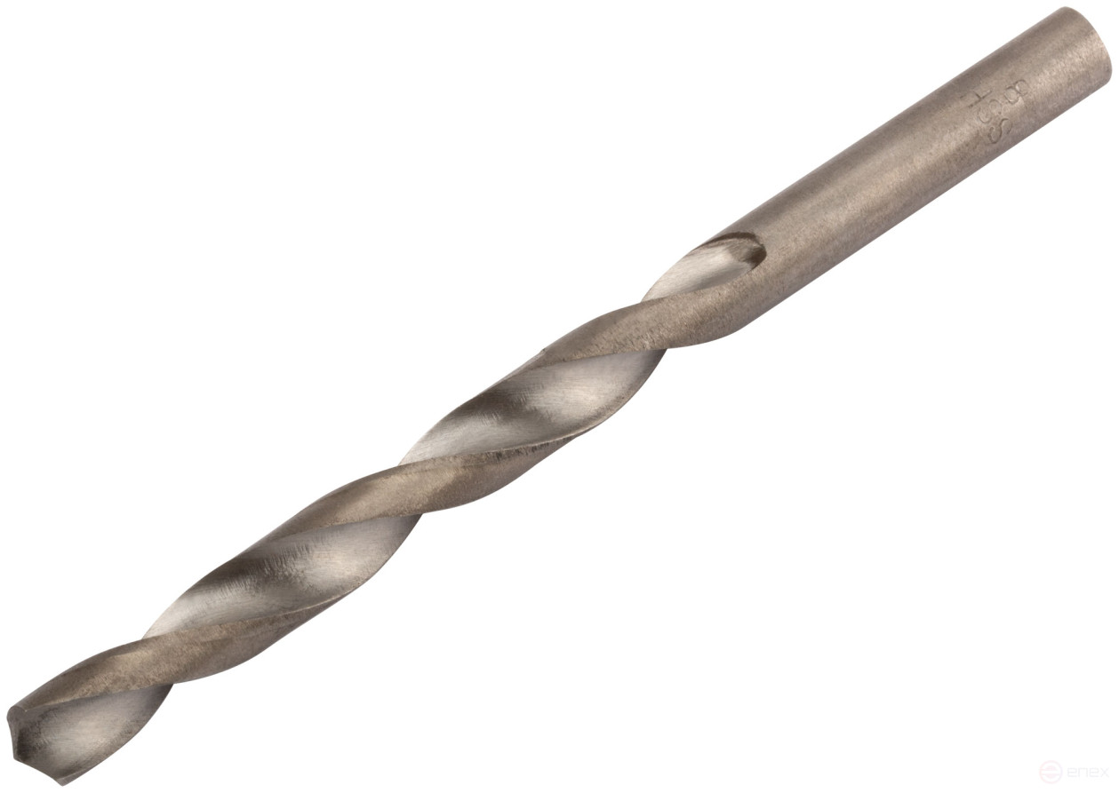 Сверло по металлу HSS полированное в блистере 8,0 мм (1 шт.)