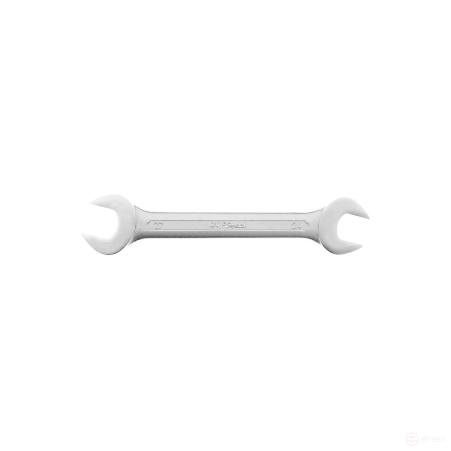 Ключ рожковый 24х27мм AV Steel