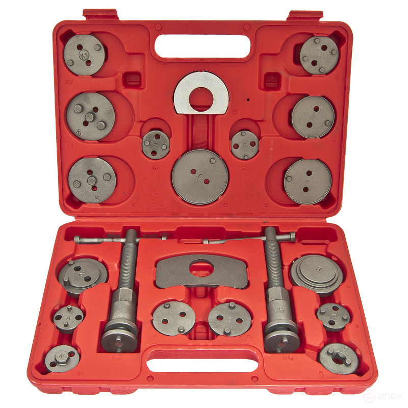 ER-88110 Brake Cylinder Cleaning Tool Kit, 21 items EUREKA 1/5