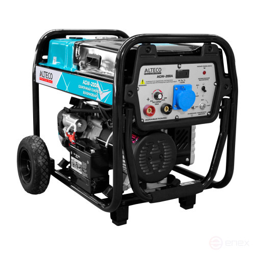 Alteco Professional AGW-200A Gasoline welding generator