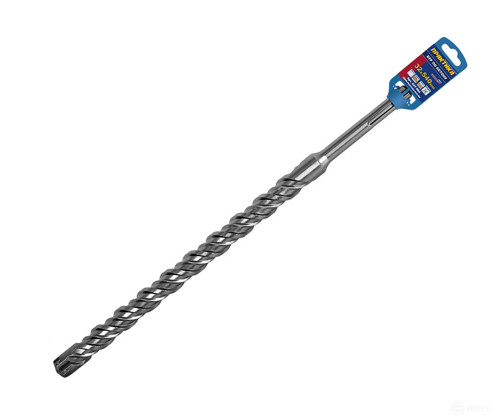 Drill bit SDS-MAX PRACTICE 32 x 400/540 mm, QUADRO, Expert series, for concrete (647-994)