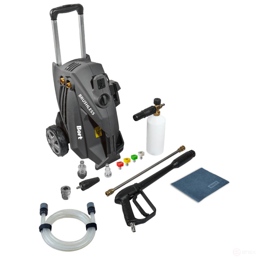 High pressure washer BORT KEX-3000