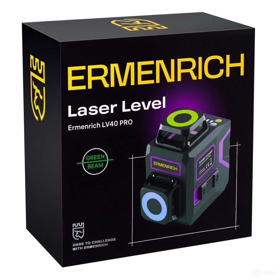 Лазерный уровень Ermenrich PRO LV40