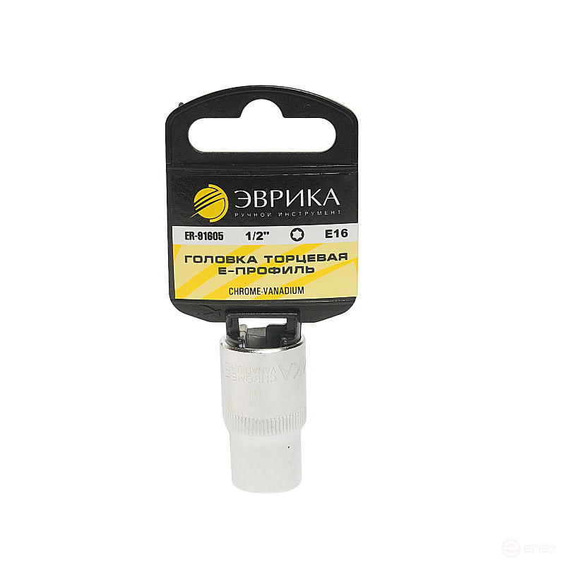 Socket head E16 1/2" TORX L=40mm (with holder) EUREKA ER-91605H 1/160