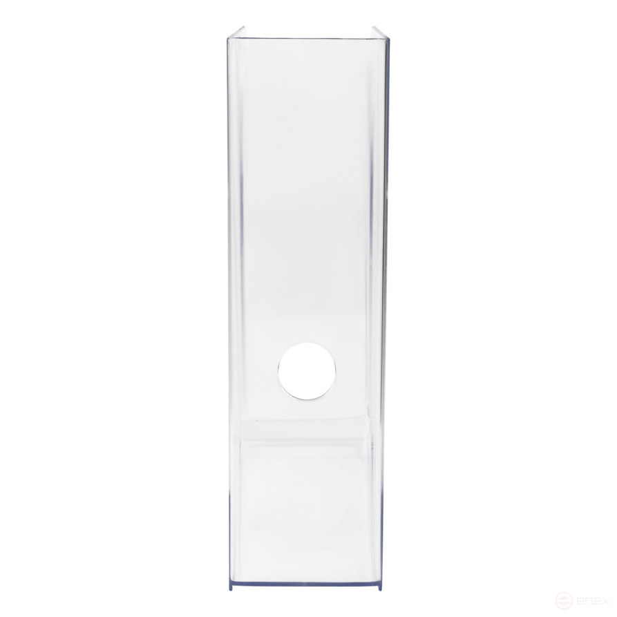 Paper tray vertical STAMP "Asset", transparent, width 70mm