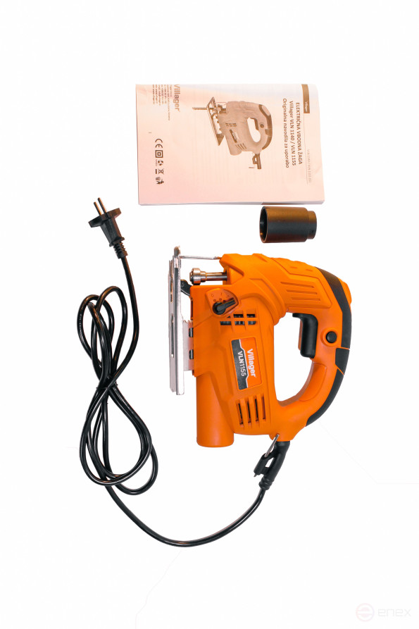 Electric jigsaw Villager VLN 1155, 550 W 3000 rpm