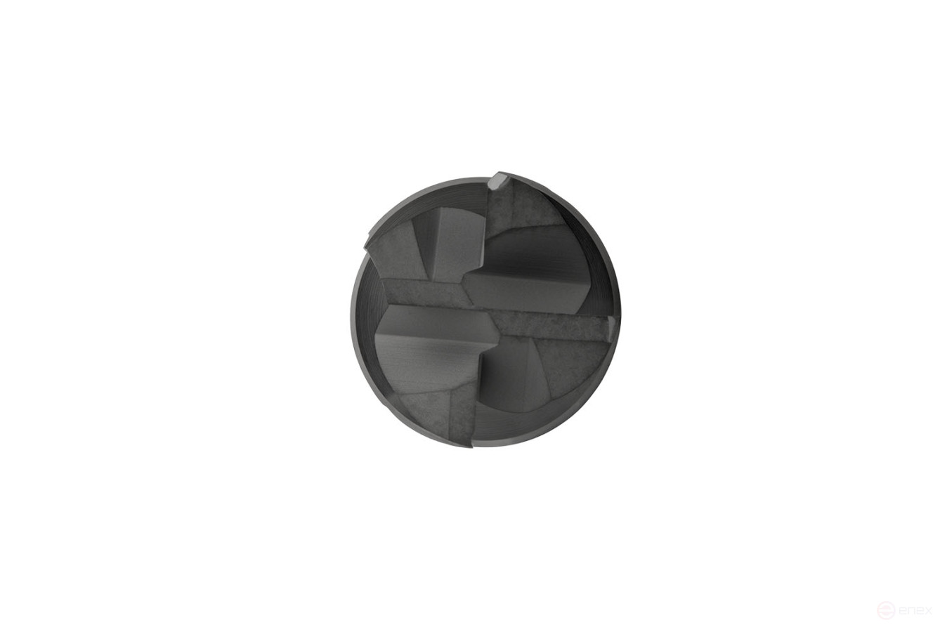 End mill Ø 2.5 mm, S6122.5