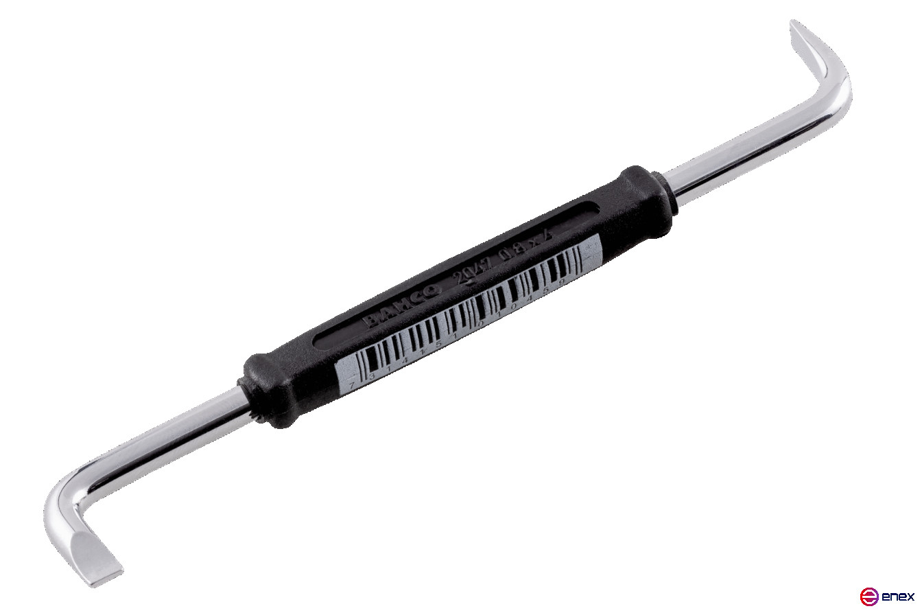 Двусторонний отверточный ключ под винты со шлицем 1,6х10х175 мм