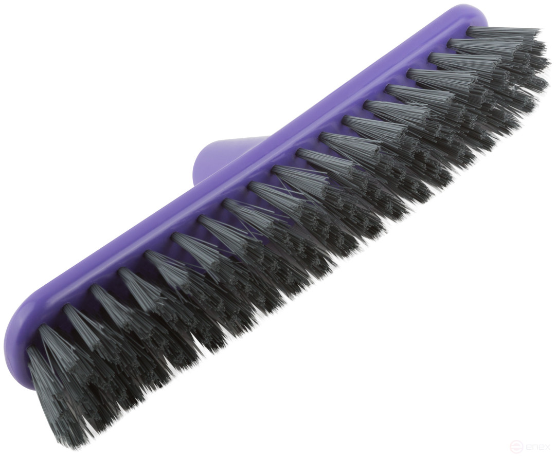 Щетка для пола пластмассовая, "Модерн" 5-рядная 50х270 мм