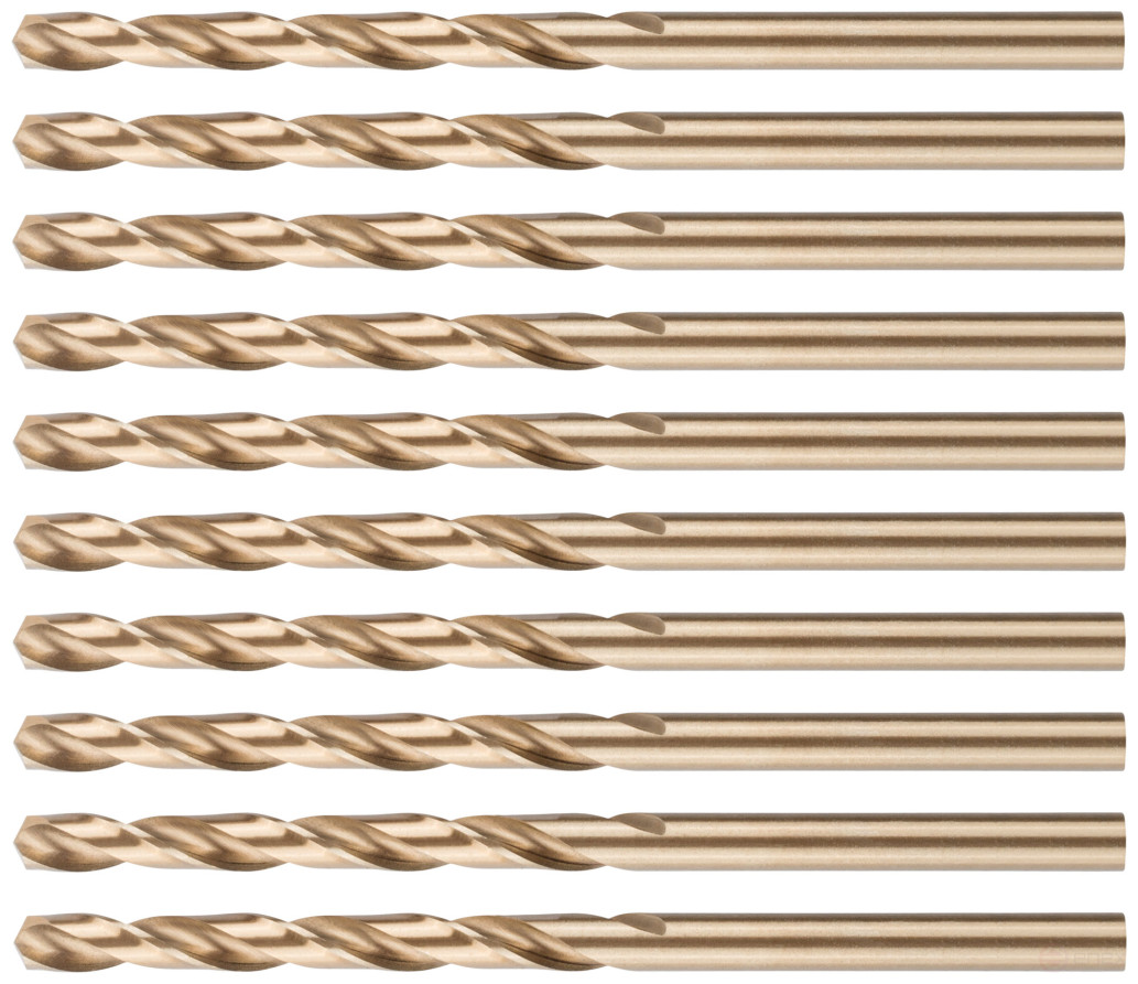 Сверло по металлу Cutop EXPERT, 4х75 мм (10 шт)