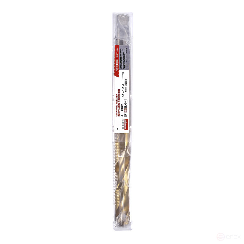 Drill bit 2146 Expert Ø 28.5 mm Morse Taper 3 M2 TIN (6542)/118° DIN 345 Plast box 1/10