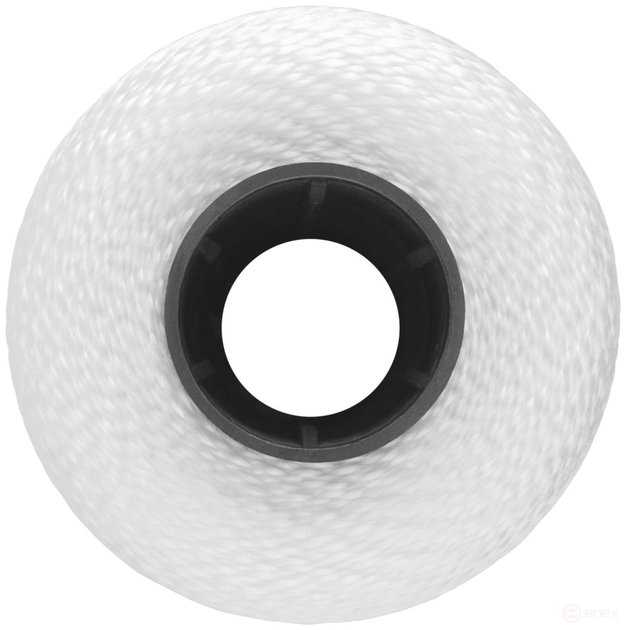 Шнур разметочный капроновый 1,5 мм х 400 м, белый