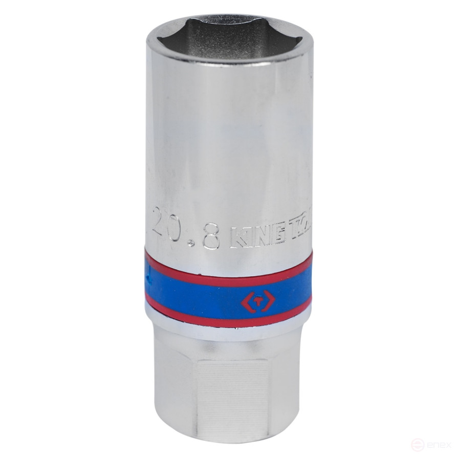 Hexagon candle head 1/2", 21 mm, L = 70 mm, magnetic lock KING TONY 466521C