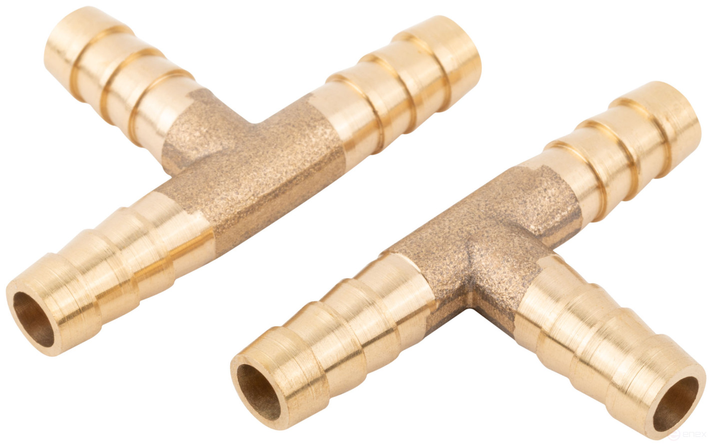 Adapters-tees "herringbone" 8 mm, 2 pcs.