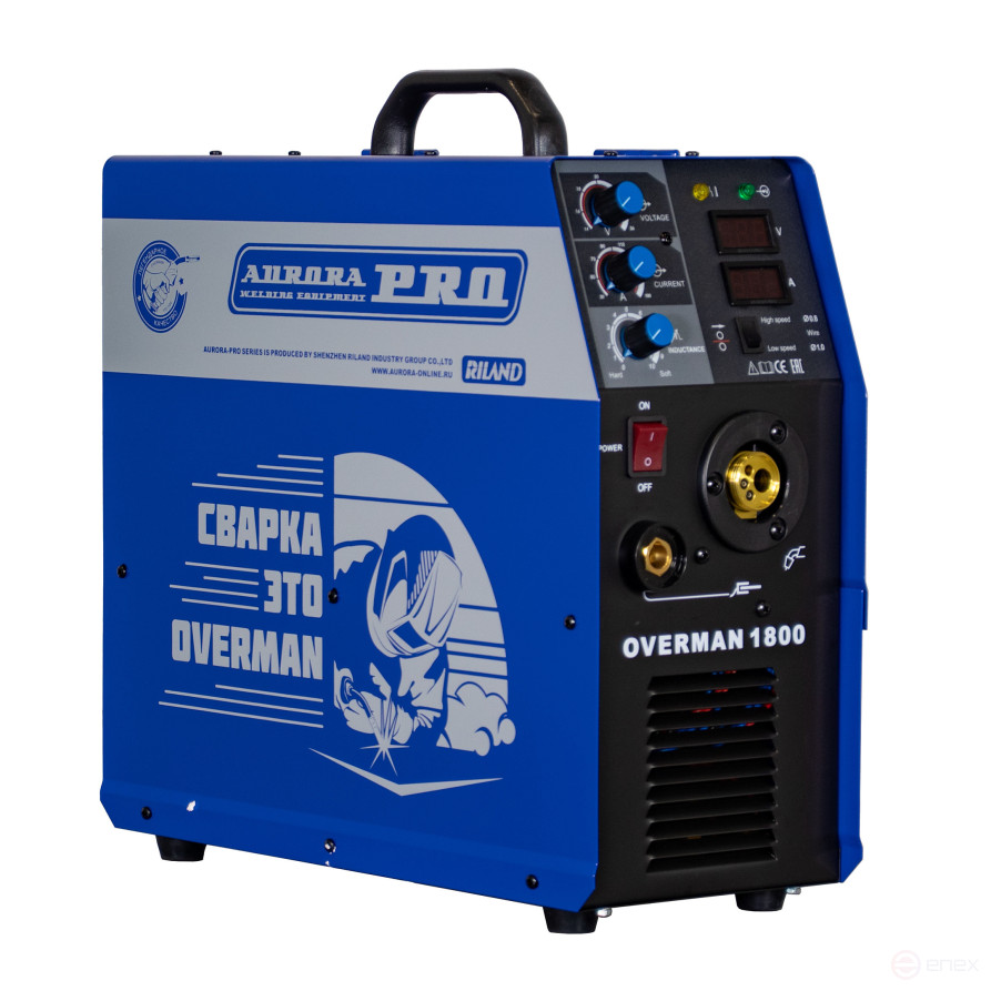 AuroraPRO OVERMAN 1800 inverter semi-automatic welding machine